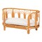 Bali & Pari Nariko Bohemian Light Honey Rattan Pet Bed 244-13639-ZORO - alternate 1